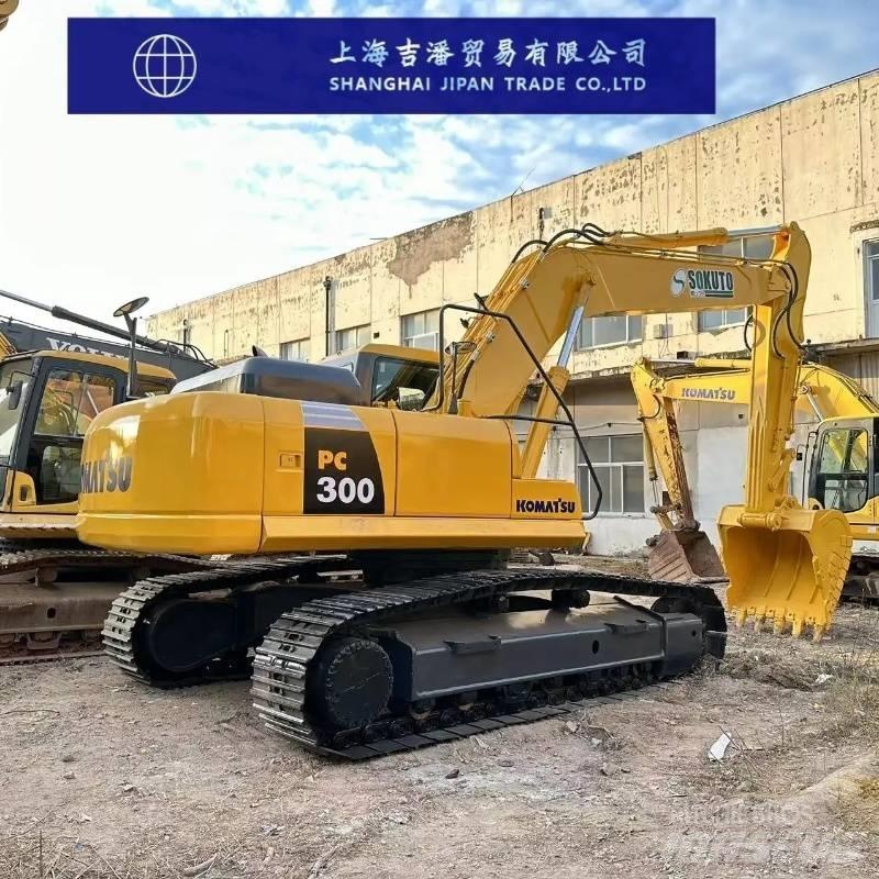 Komatsu PC 300 Raupenbagger