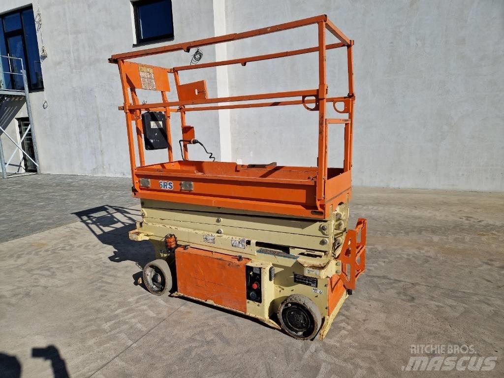 JLG 6 RS R383 Scheren-Arbeitsbühnen
