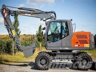 Atlas 140W Mobilbagger
