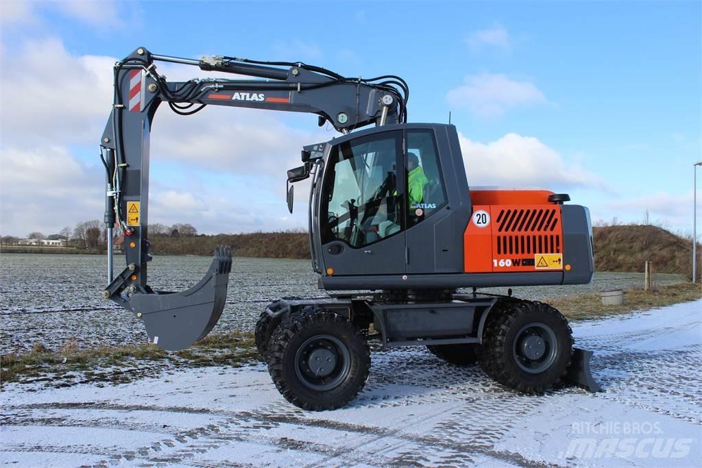 Atlas 140W Mobilbagger