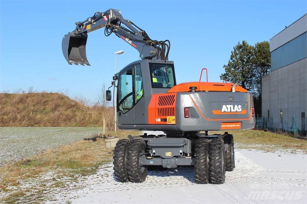 Atlas 140W Mobilbagger