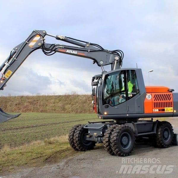 Atlas 150W Mobilbagger