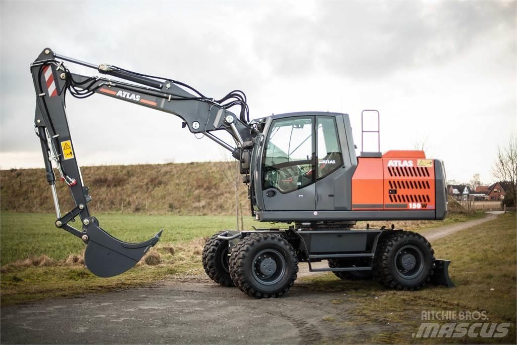 Atlas 150W Mobilbagger
