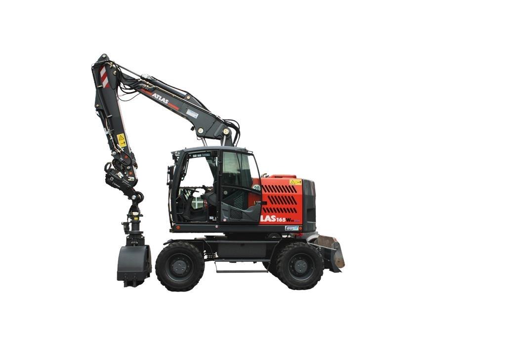 Atlas 165WSR Mobilbagger