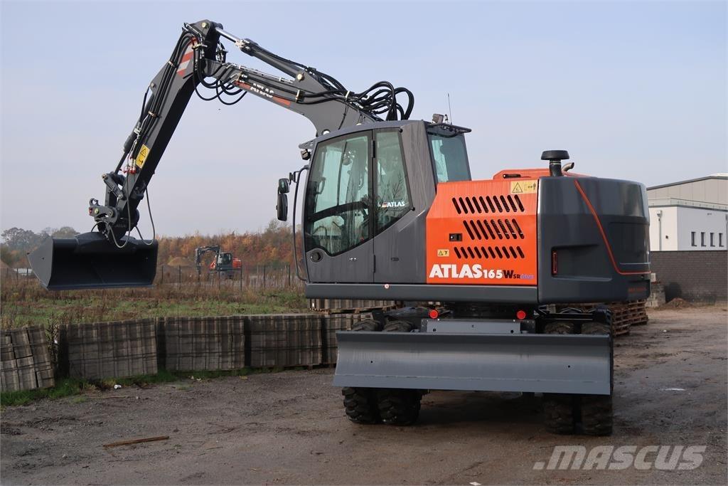 Atlas 165WSR Mobilbagger