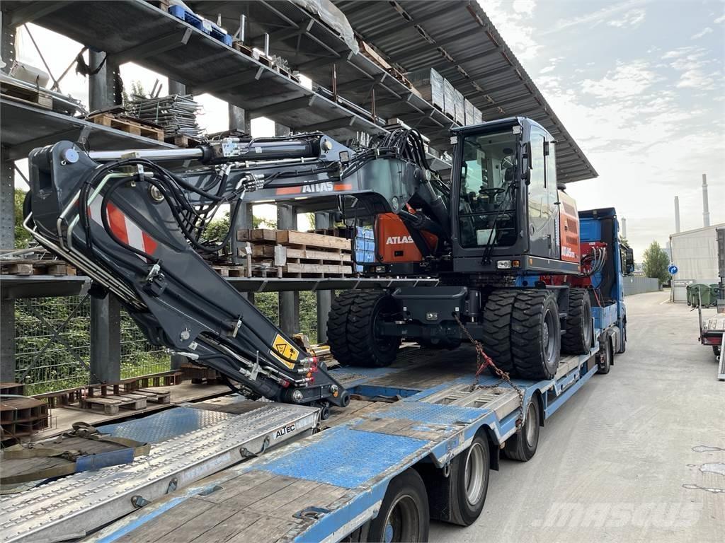 Atlas 175WSR Mobilbagger
