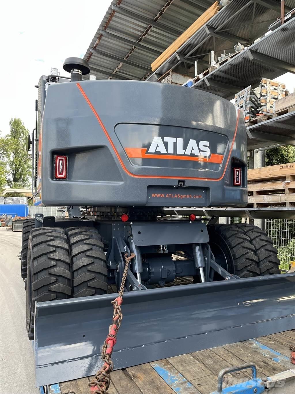 Atlas 175WSR Mobilbagger