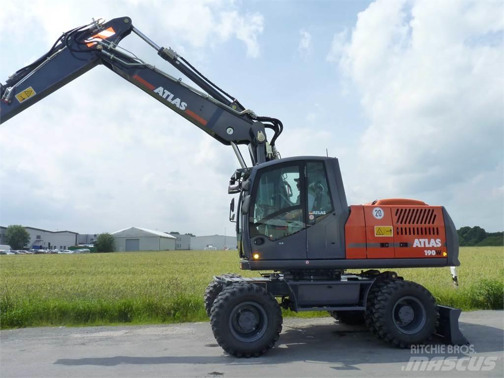 Atlas 190W Stage V Mobilbagger