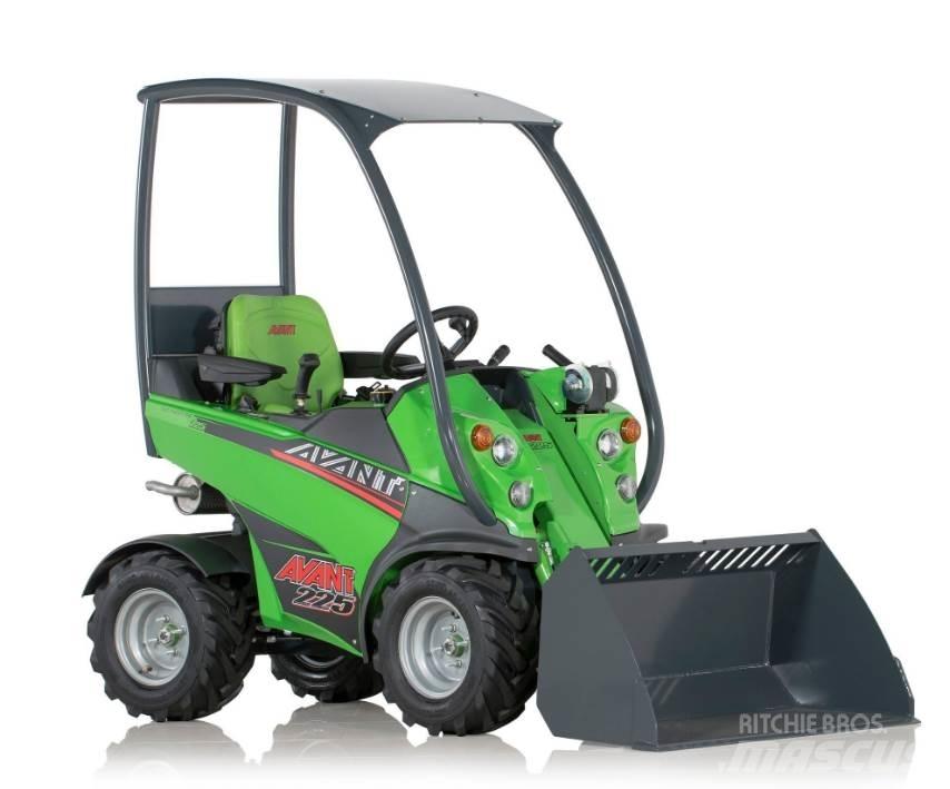 Avant 225 Radlader