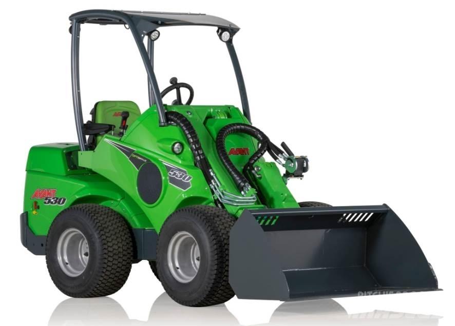 Avant 530 Radlader