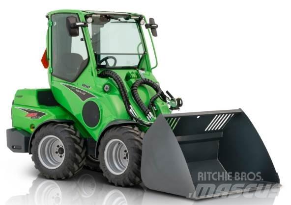 Avant 650i Radlader