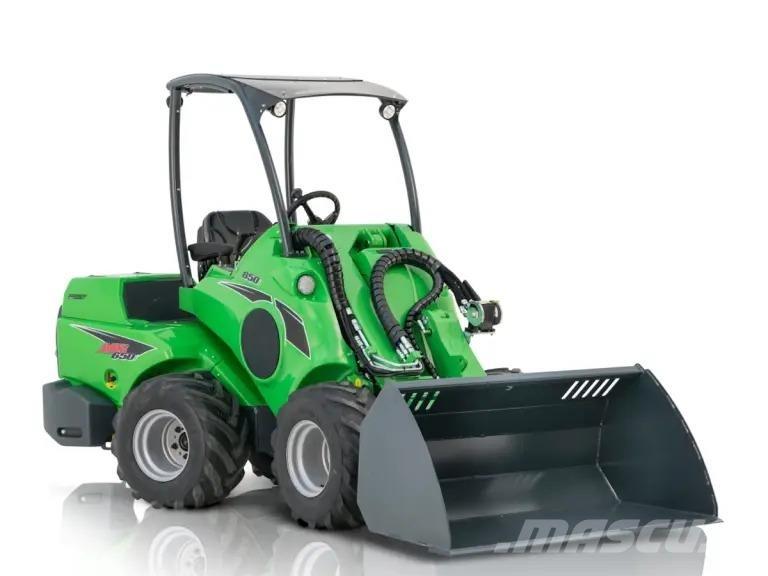 Avant 650i Radlader