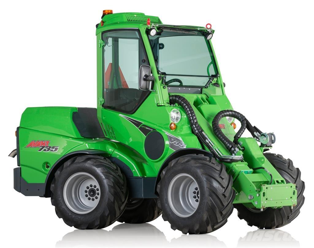 Avant 735 Radlader