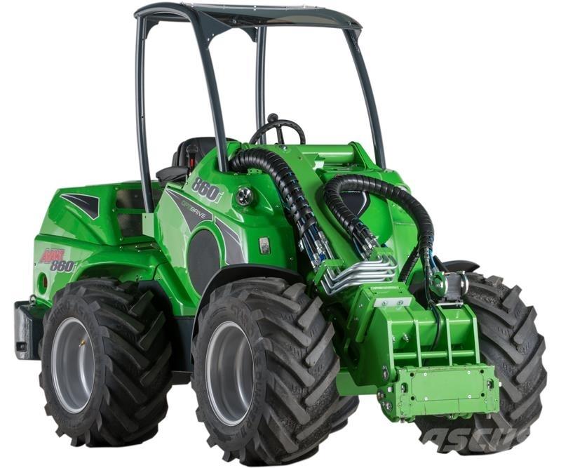 Avant 860i Radlader