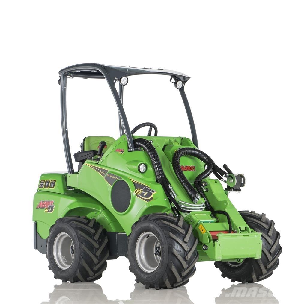 Avant e527 Radlader