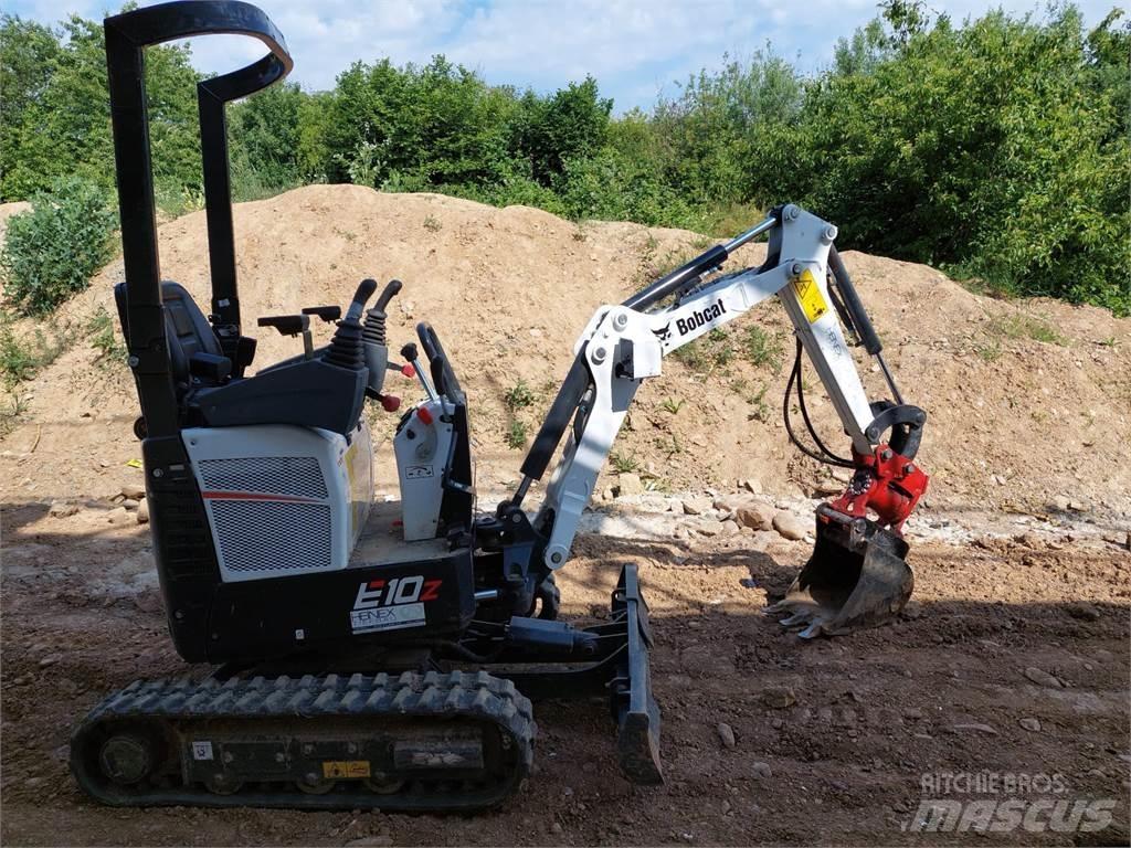 Bobcat E10Z Baggerlader