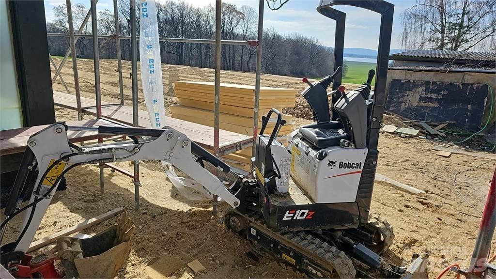 Bobcat E10Z Baggerlader