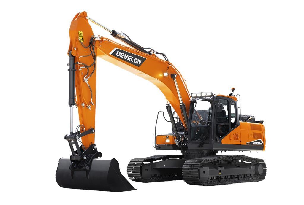 Develon DX225LC-7 Raupenbagger