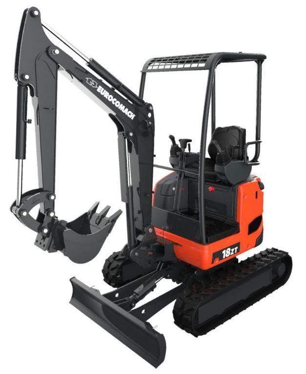 Eurocomach 18ZT Sonstige Baumaschinen