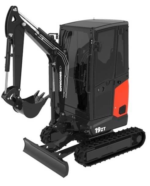 Eurocomach 19ZT Sonstige Baumaschinen