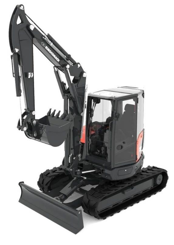 Eurocomach 75TR Baggerlader