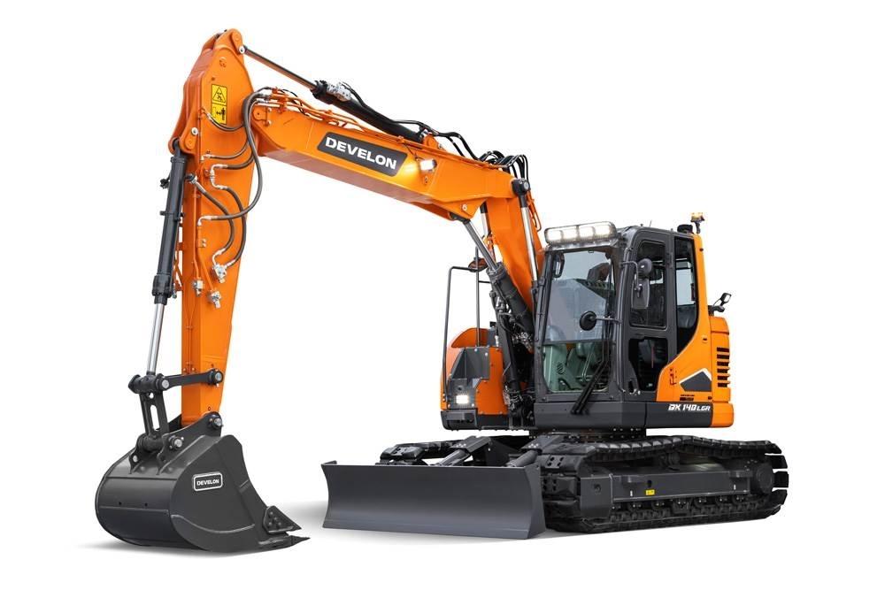 Hyundai DX140LCR-7 Raupenbagger