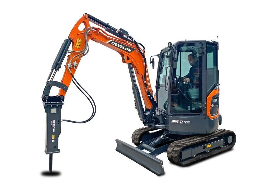 Hyundai DX27Z-7 Sonstige Baumaschinen