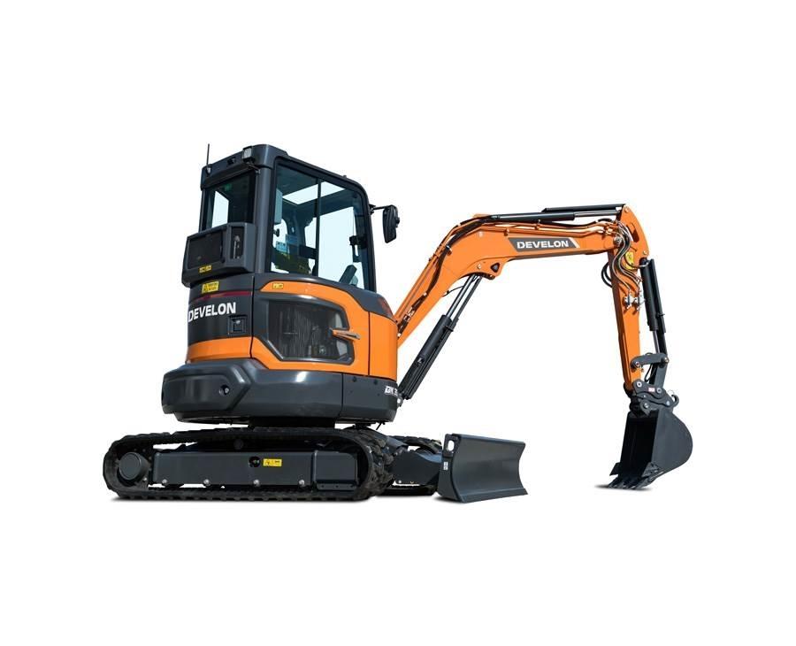 Hyundai DX35Z-7 Sonstige Baumaschinen
