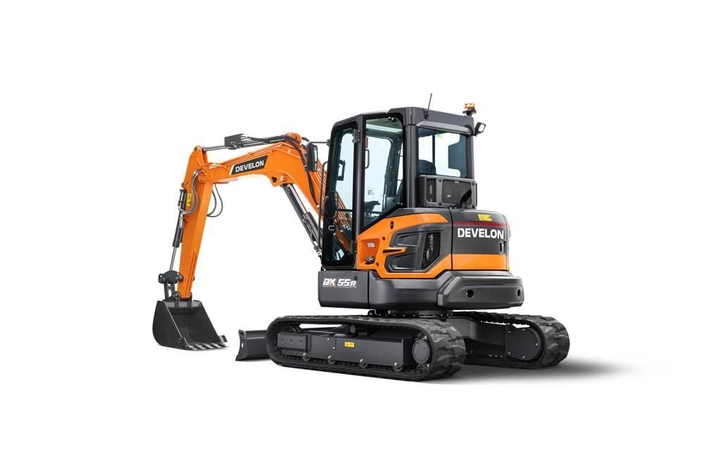 Hyundai DX55R-7 Sonstige Baumaschinen