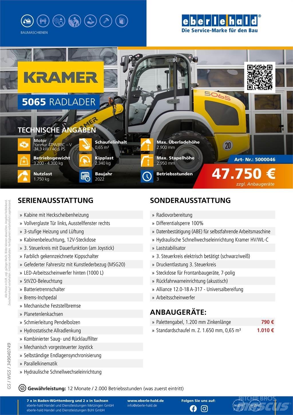 Kramer 5065 Radlader