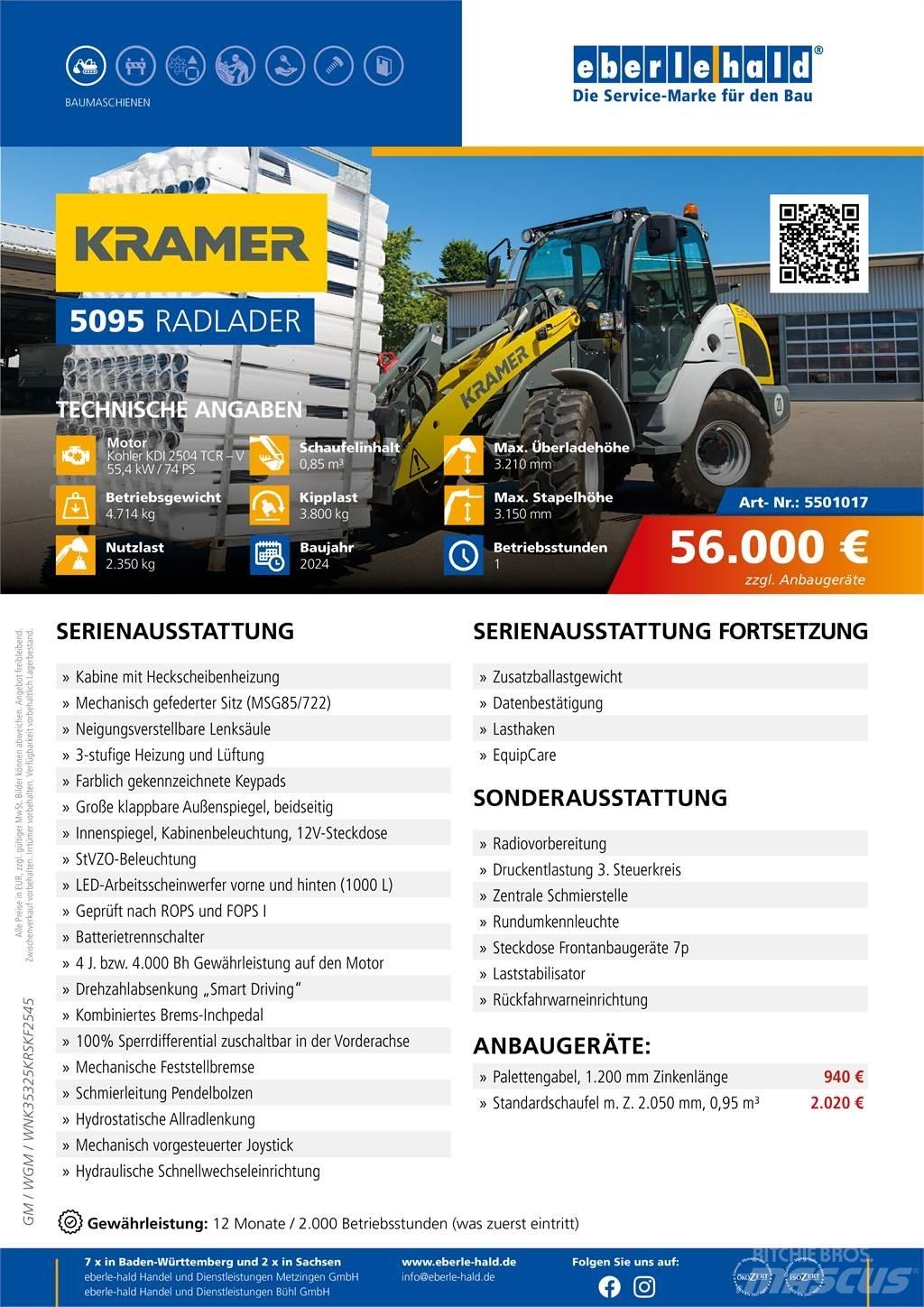 Kramer 5095 Radlader