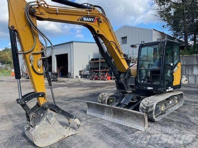 Sany SY 80 U Raupenbagger