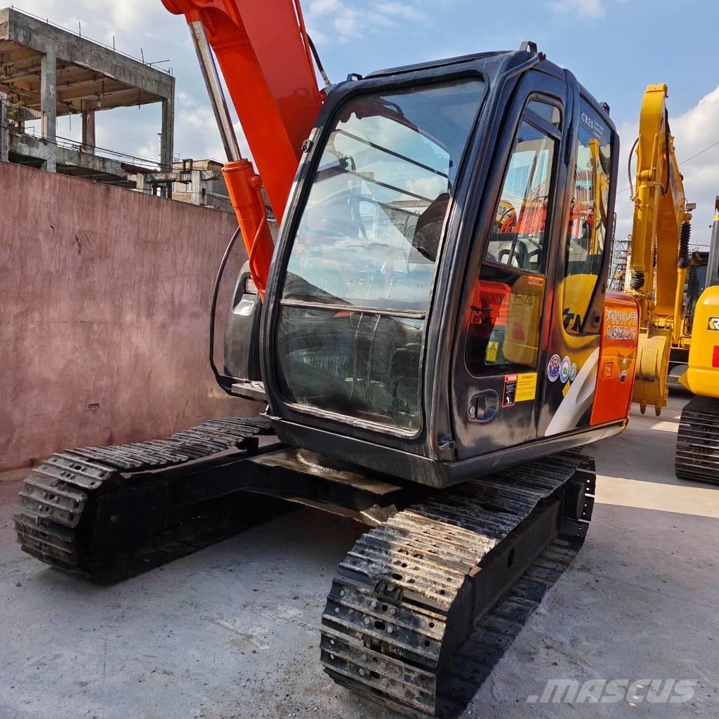 Hitachi Zaxis 70 Midibagger  7t - 12t