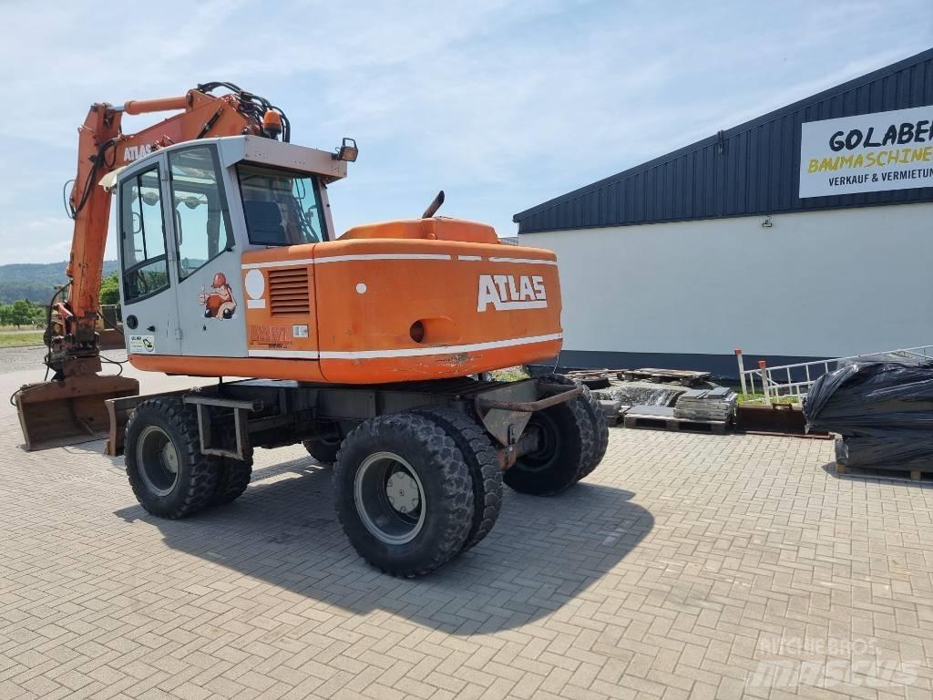 Atlas 1204 Mobilbagger