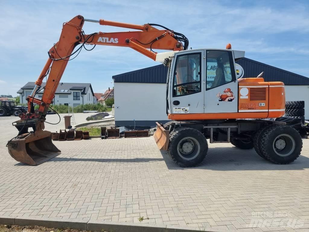 Atlas 1204 Mobilbagger