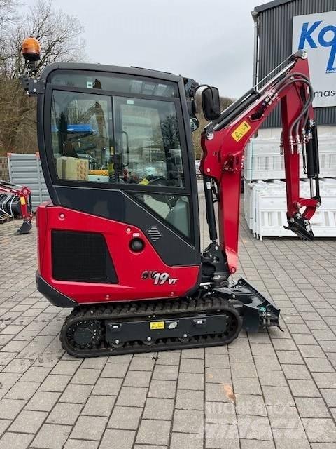 Yanmar SV 19 VT Minibagger < 7t
