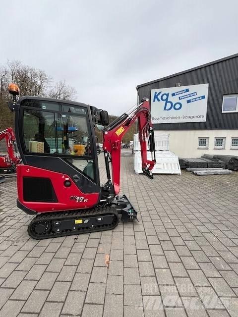 Yanmar SV 19 VT Minibagger < 7t