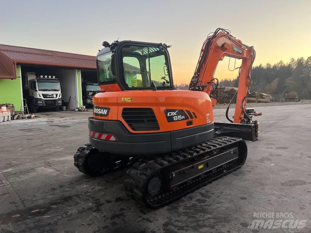 Doosan DX85R-3 Midibagger  7t - 12t