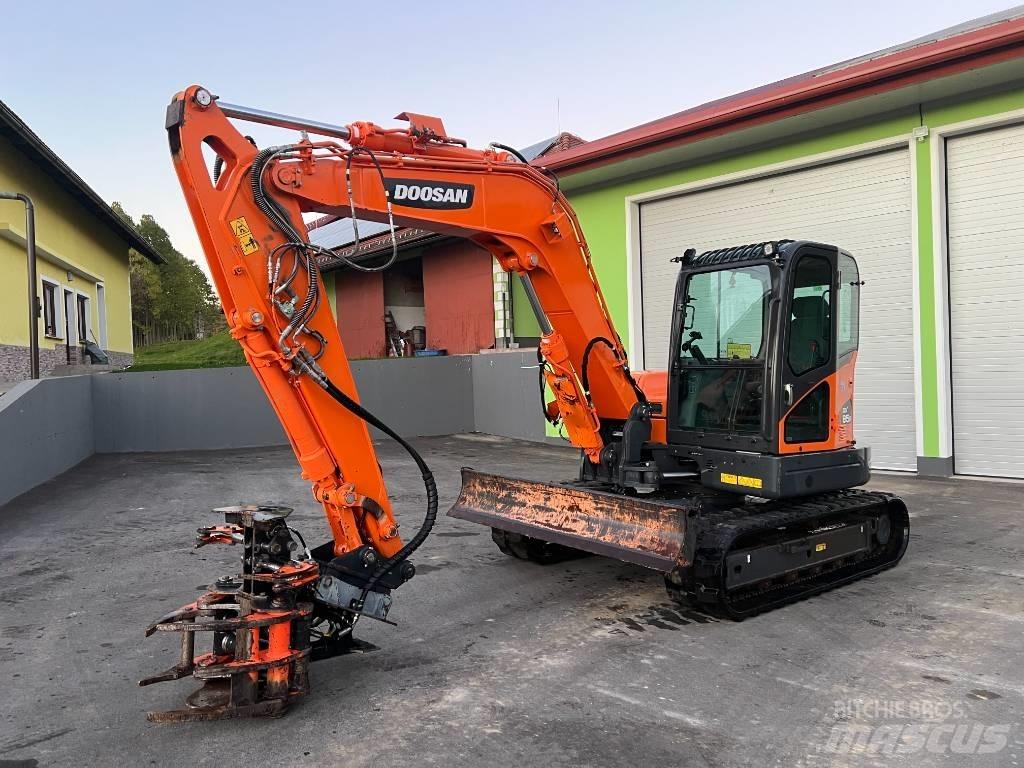 Doosan DX85R-3 Midibagger  7t - 12t