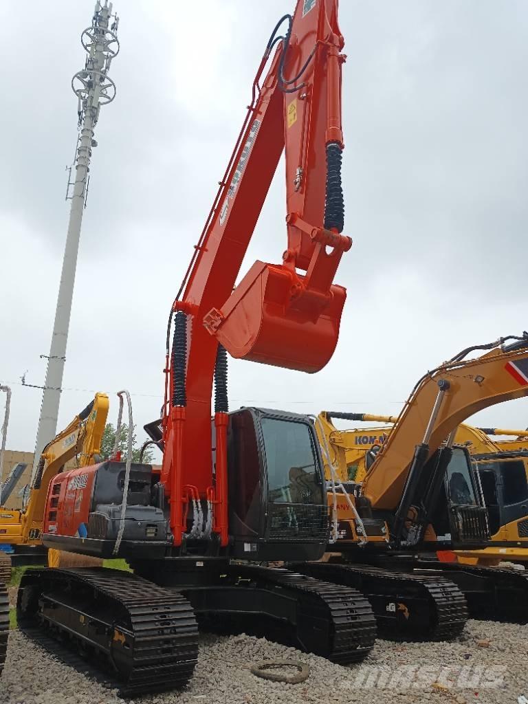 Hitachi ZX 200 Raupenbagger