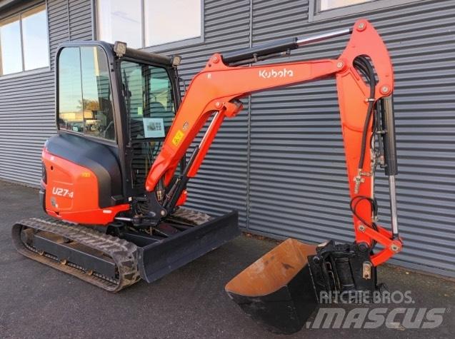 Kubota u27-4 Minibagger < 7t