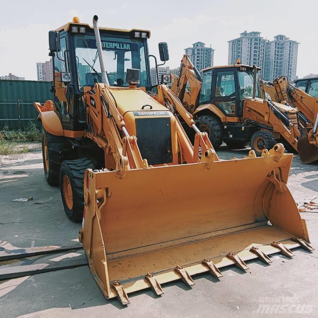 CAT 416 F Baggerlader