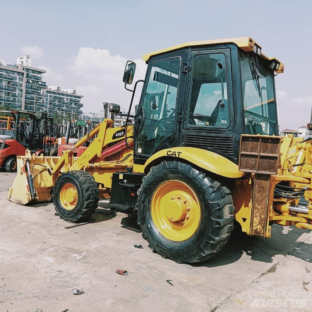 CAT 416 F Baggerlader