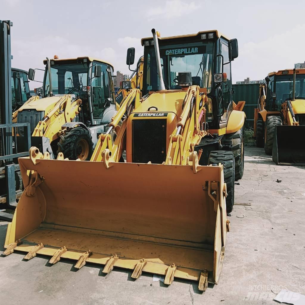 CAT 416 F Baggerlader