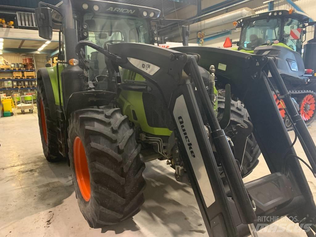 CLAAS Arion 630 CIS+ Traktoren