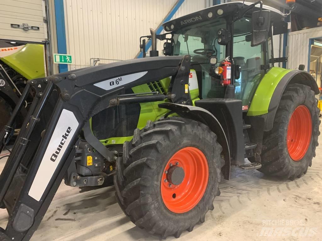 CLAAS Arion 630 CIS+ Traktoren