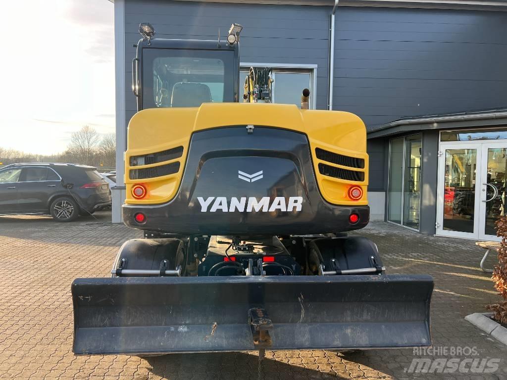 Yanmar B 75 W Mobilbagger