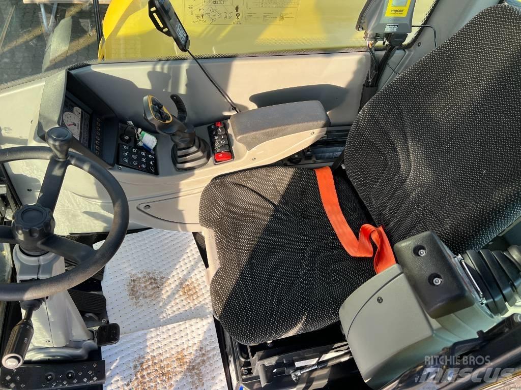 Yanmar B 75 W Mobilbagger