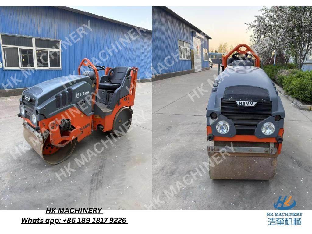 Hamm HD8VV Tandemwalzen