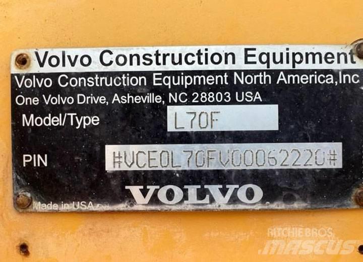 Volvo L70F Radlader